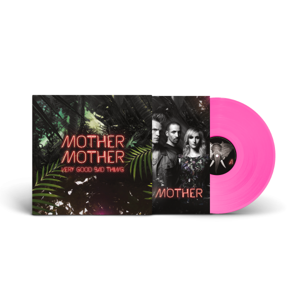 Very Good Bad Thing LP (10th Anniversary Edition   Translucent Pink Vinyl) Online Sale