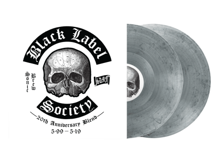 Black Label Society - Sonic Brew Grey Vinyl Fashion