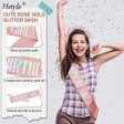 Birthday Girl Crown Sash Set - (RA8) Cheap