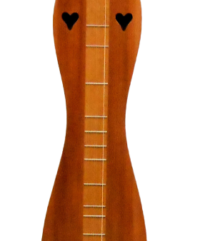 6 String, Flathead, Hourglass with Cherry back and sides, Redwood top (6FHCR) on Sale