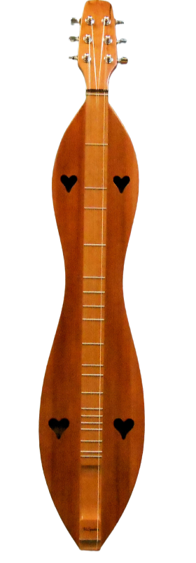 6 String, Flathead, Hourglass with Cherry back and sides, Redwood top (6FHCR) on Sale