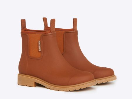 Bobbi Wellington Boot    Rust Cheap