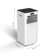 MeacoCool MC Series Pro 8000 CH BTU Portable Air Conditioner Hot on Sale