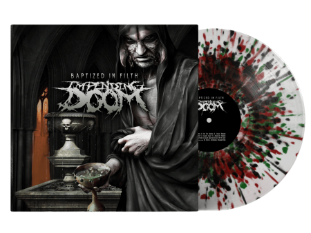 Impending Doom - Baptized In Filth Splatter Vinyl Cheap