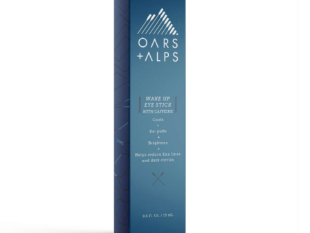 Oars + Alps Wake Up Eye Stick (0.5oz) Online now