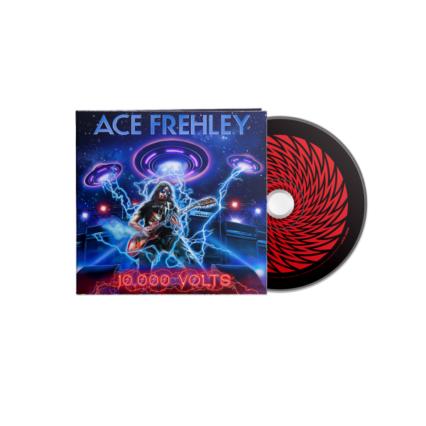 Ace Frehley - 10,000 Volts Color in Color Splatter Vinyl + CD Bundle Discount