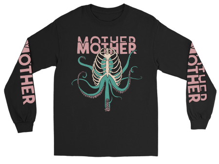 Octopus Long Sleeve Tee Online Hot Sale