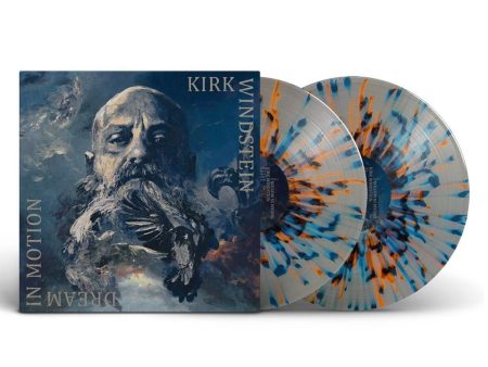 Kirk Windstein -  Dream In Motion  Clear w  Orange, Blue Splatter Vinyl For Cheap