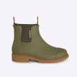 Bobbi Wellington Boot    Khaki Green Cheap