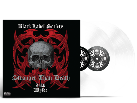 Black Label Society - Stronger Than Death Clear Vinyl Fashion