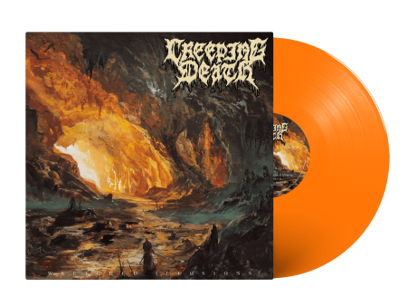 Creeping Death - Wretched Illusions Orange Crush Vinyl For Discount