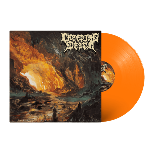 Creeping Death - Wretched Illusions Orange Crush Vinyl For Discount