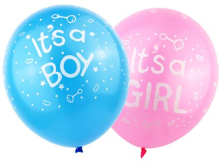 it is a boy girl balloon - (RA2) For Cheap