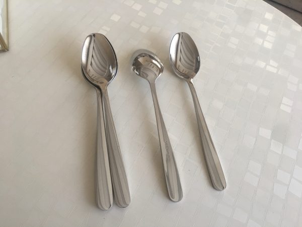 Stainless Spoon Set - (S179) Online Hot Sale