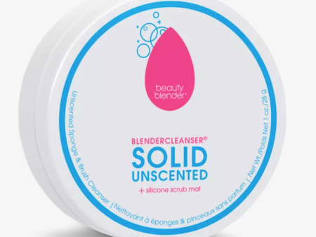 *CLEARANCE* beautyblender Blendercleanser Solid Unscented Sponge & Brush Cleanser (1oz) Online Sale