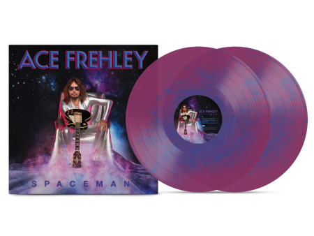 Ace Frehley - Spaceman Purple Galaxy Vinyl Discount