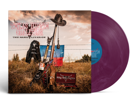 Texas Hippie Coalition -  The Name Lives On  Marble Vinyl Fashion