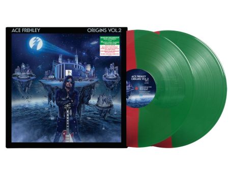 Ace Frehley -  Origins Vol.2  Red Green Edition Vinyl Online