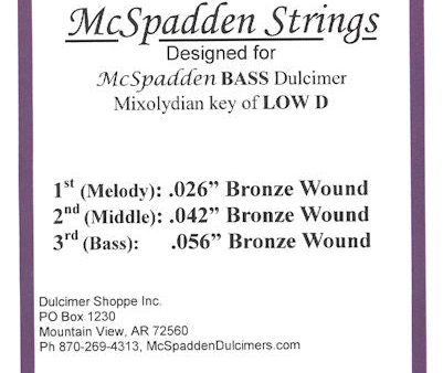 Bass String Set Cheap