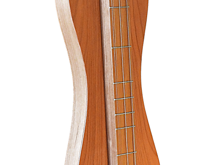 6 String Baritone, Flathead, Hourglass with Cherry back and sides, Redwood top (6FHCRB) Hot on Sale