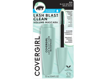 COVERGIRL Lash Blast Clean Waterproof Volume Mascara - 0.44oz Fashion