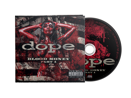 Dope - Blood Money Part 1 CD Sale