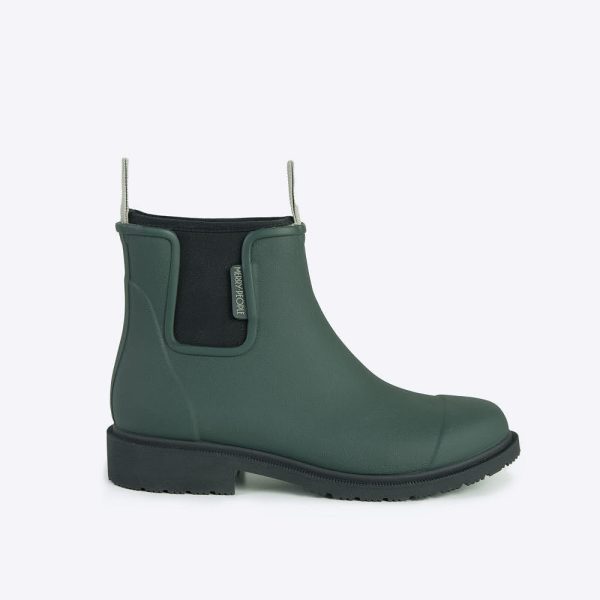 Bobbi Wellington Boot    Forest Green Sale