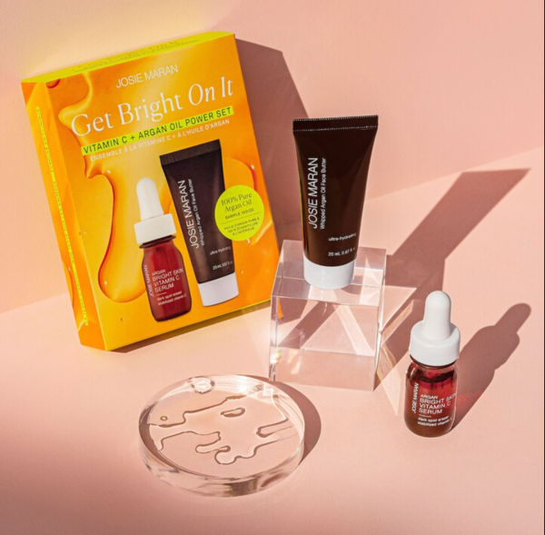 Josie Maran Get Bright On It The Glow Duo Kit Discount