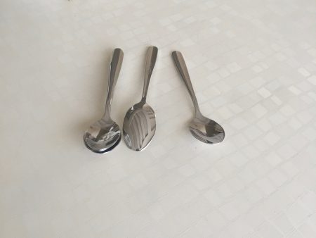 Stainless Spoon Set - (S181) Online