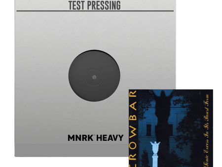 Crowbar Sonic Excess In Its Purest Form - Vinyl Test Pressing Online Hot Sale