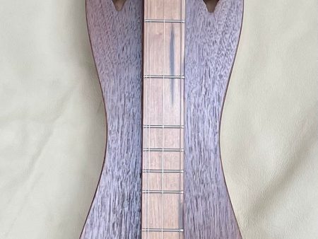 4 String Ginger, Scrollhead Hourglass with Cherry back and sides and Walnut top (4SGCW) For Cheap