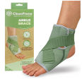 CleanPrene Ankle Brace- Sustainable, Biobased Support for Ankle- One Size, Fits Left or Right Foot For Sale