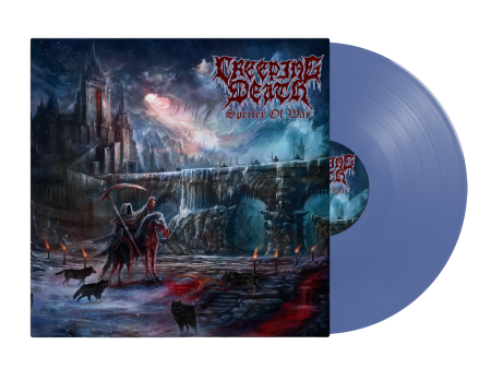 Creeping Death - Specter of War Blue Vinyl For Discount