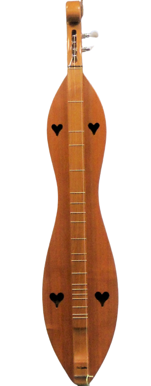 4 String, Scroll head, Hourglass with Cherry back and sides, Redwood top (4SHCR) Fashion