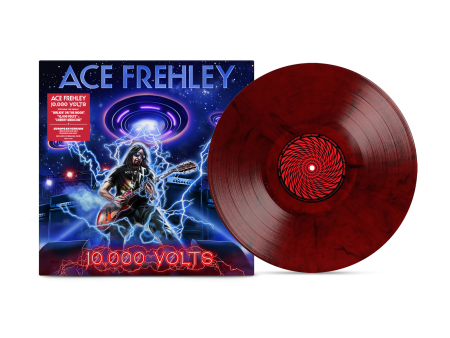 Ace Frehley - 10,000 Volts Dragons Den Vinyl (EU Version) Online