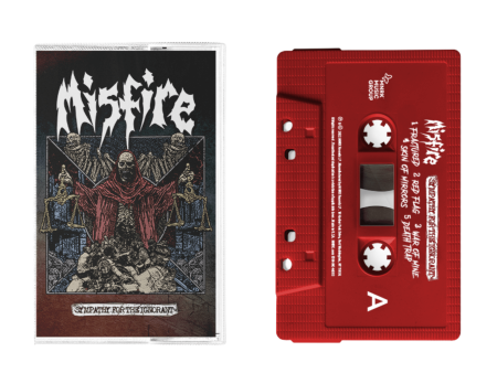 Misfire - Sympathy for the Ignorant Red Cassette Supply