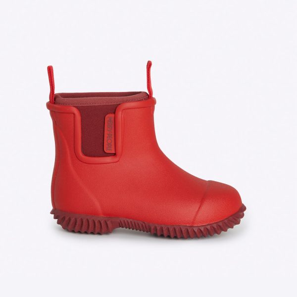 Bobbi Kids Wellington Boot    Chilli Red on Sale