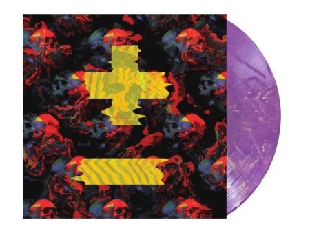 Pop Evil - Skeletons Purple w  Yellow Marble Vinyl on Sale