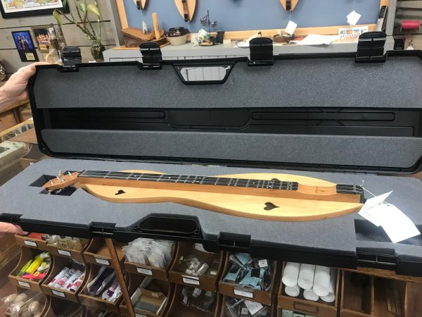 Hard Shell Dulcimer Case UPGRADE with dulcimer purchase Hot on Sale