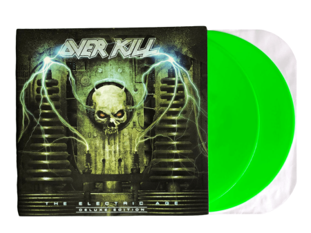 Overkill - The Electric Age Neon Vinyl LP Sale