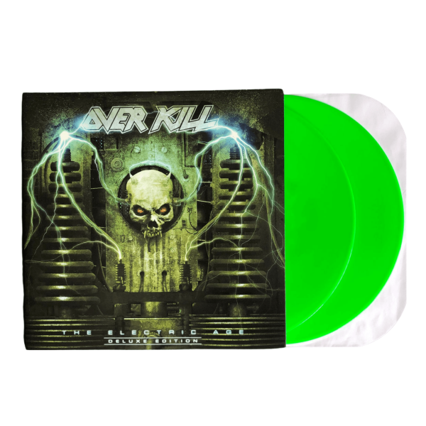 Overkill - The Electric Age Neon Vinyl LP Sale