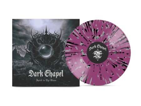 Dark Chapel - ‘Spirit In The Glass’ Orchid Vinyl with Heavy Splatter For Discount