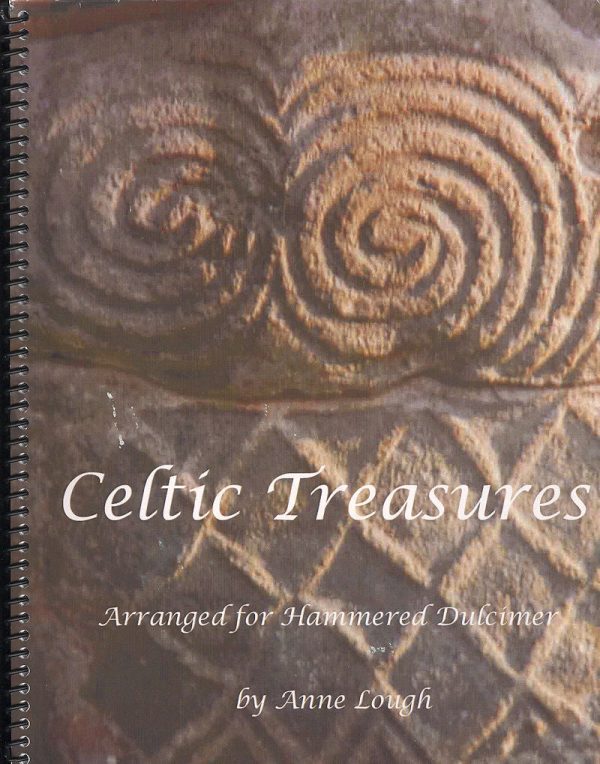 Celtic Treasures for Hammered Dulcimer by Anne Lough For Discount