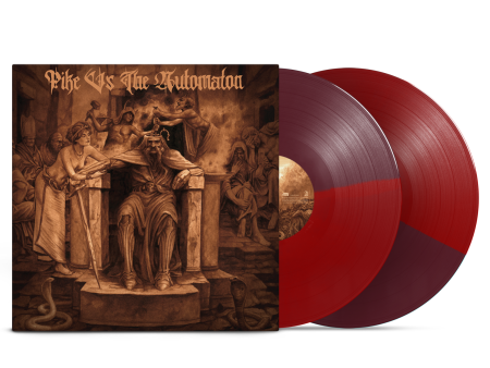 Pike vs The Automaton Grape Ruby Half & Half Vinyl Cheap