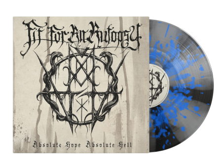 Fit For An Autopsy - Absolute Hope Absolute Hell Pinwheel Splatter Vinyl For Sale