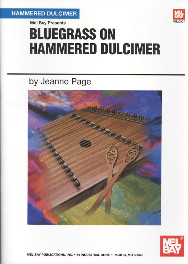 Bluegrass On  Hammered Dulcimer - by Jeanne Page For Sale