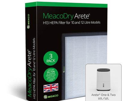 MeacoDry Arete® H13 10L and 12L HEPA Filter Hot on Sale