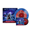 Ace Frehley - 10,000 Volts Color in Color Splatter Vinyl + CD Bundle Discount