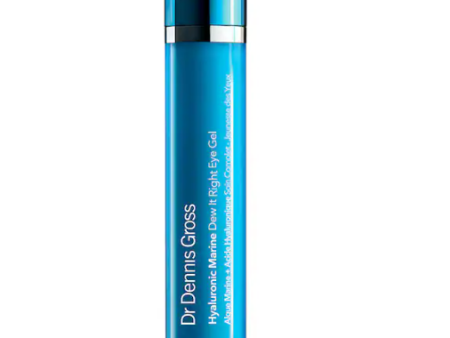 Dr. Dennis Gross Skincare Hyaluronic Marine Dew it Right Eye Gel Online