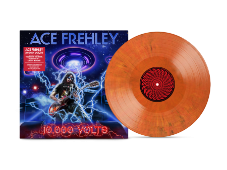 Ace Frehley - 10,000 Volts Orange Tabby Vinyl (EU Version) For Cheap